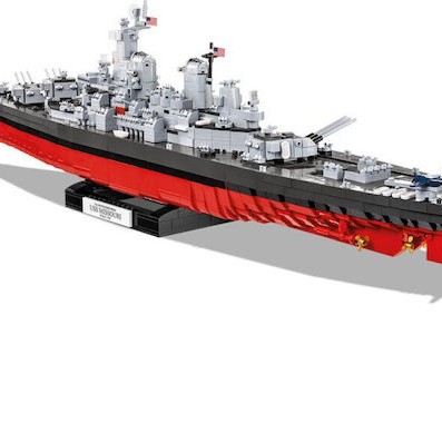 Cobi Τουβλάκια Historical Collection WWII Battleship Missouri BB-63 για 9+ Ετών 2655τμχ