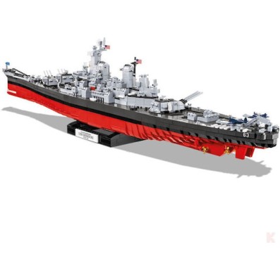 Cobi Τουβλάκια Historical Collection WWII Battleship Missouri BB-63 για 9+ Ετών 2655τμχ