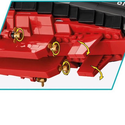 Cobi Τουβλάκια Historical Collection WWII Battleship Missouri BB-63 για 9+ Ετών 2655τμχ