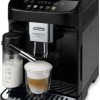 De'Longhi Magnifica Evo Αυτόματη Μηχανή Espresso 1450W Πίεσης 15bar για Cappuccino με Μύλο Άλεσης Μαύρη