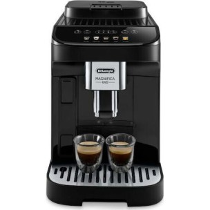 De'Longhi Magnifica Evo Αυτόματη Μηχανή Espresso 1450W Πίεσης 15bar για Cappuccino με Μύλο Άλεσης Μαύρη