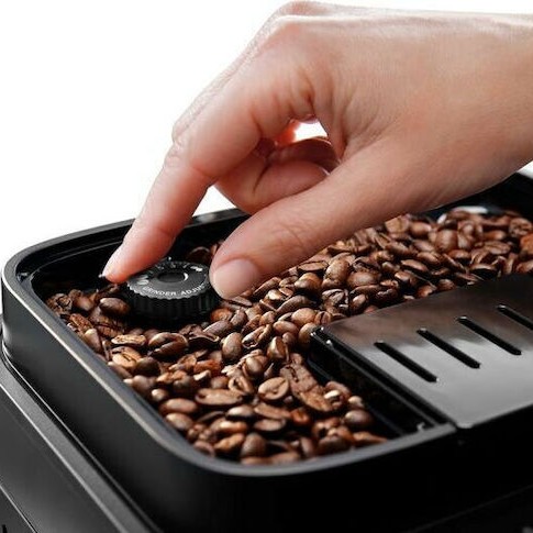 De'Longhi Magnifica Evo Αυτόματη Μηχανή Espresso 1450W Πίεσης 15bar για Cappuccino με Μύλο Άλεσης Μαύρη