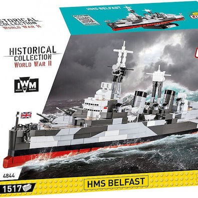 Cobi Τουβλάκια HMS Belfast για 10+ Ετών 1517τμχ