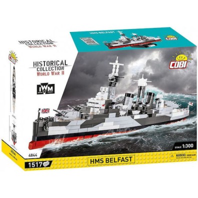 Cobi Τουβλάκια HMS Belfast για 10+ Ετών 1517τμχ