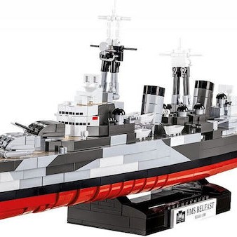 Cobi Τουβλάκια HMS Belfast για 10+ Ετών 1517τμχ