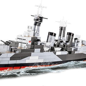 Cobi Τουβλάκια HMS Belfast για 10+ Ετών 1517τμχ