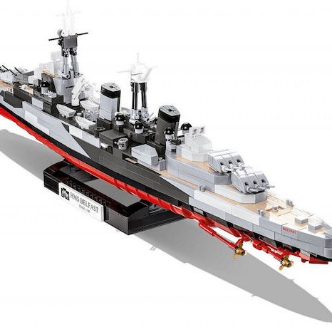 Cobi Τουβλάκια HMS Belfast για 10+ Ετών 1517τμχ