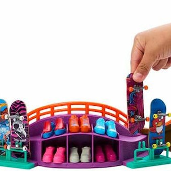 Hot Wheels Παιχνίδι Μινιατούρα Octopark Skate