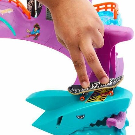 Hot Wheels Παιχνίδι Μινιατούρα Octopark Skate