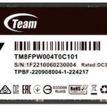 TeamGroup MP44 Graphene SSD 4TB M.2 NVMe PCI Express 4.0 TM8FPW004T0C101