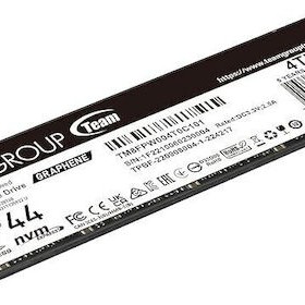 TeamGroup MP44 Graphene SSD 4TB M.2 NVMe PCI Express 4.0 TM8FPW004T0C101
