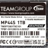 TeamGroup MP44S SSD 1TB M.2 NVMe PCI Express 4.0