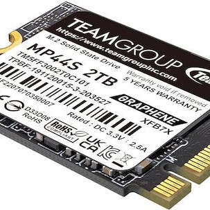 TeamGroup MP44S SSD 2TB M.2 NVMe PCI Express 4.0