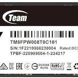 TeamGroup MP44 SSD 8TB M.2 NVMe PCI Express 4.0