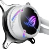 Asus ROG STRIX LC II 240 ARGB Υδρόψυξη Επεξεργαστή Διπλού Ανεμιστήρα 120mm για Socket AM4/1700/1200/115x Λευκή