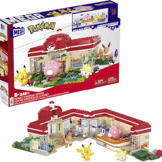 Mega Bloks Τουβλάκια Mega Pokémon για 8+ Ετών 648τμχ