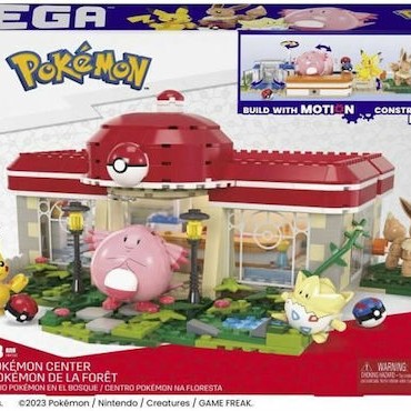 Mega Bloks Τουβλάκια Mega Pokémon για 8+ Ετών 648τμχ