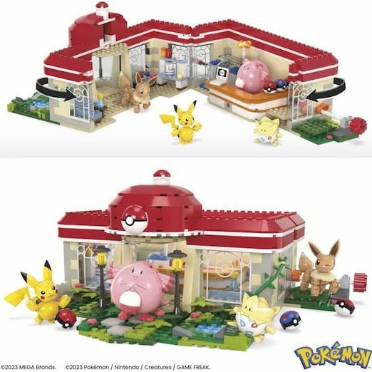 Mega Bloks Τουβλάκια Mega Pokémon για 8+ Ετών 648τμχ