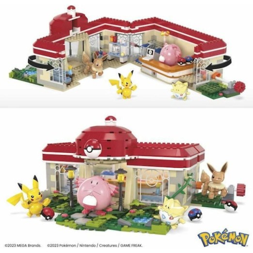 Mega Bloks Τουβλάκια Mega Pokémon για 8+ Ετών 648τμχ