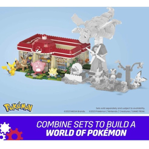 Mega Bloks Τουβλάκια Mega Pokémon για 8+ Ετών 648τμχ