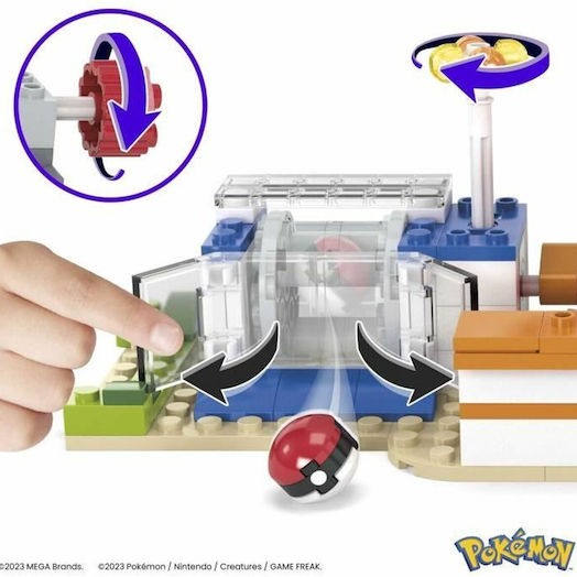 Mega Bloks Τουβλάκια Mega Pokémon για 8+ Ετών 648τμχ