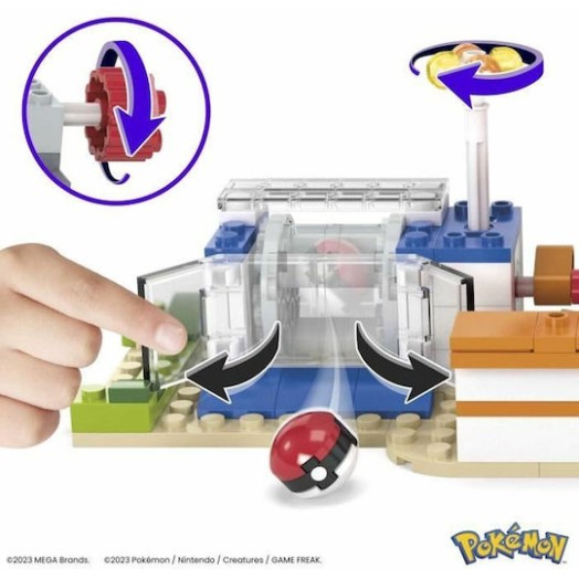 Mega Bloks Τουβλάκια Mega Pokémon για 8+ Ετών 648τμχ