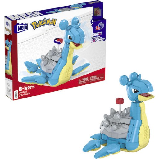 Mega Bloks Τουβλάκια Lapras για 8+ Ετών 527τμχ