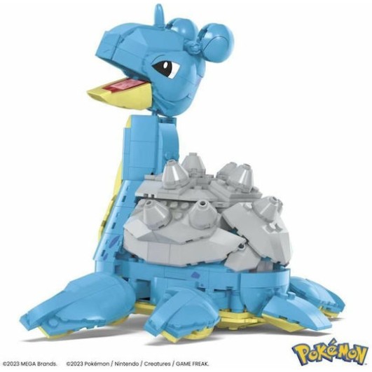 Mega Bloks Τουβλάκια Lapras για 8+ Ετών 527τμχ