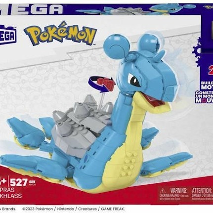 Mega Bloks Τουβλάκια Lapras για 8+ Ετών 527τμχ
