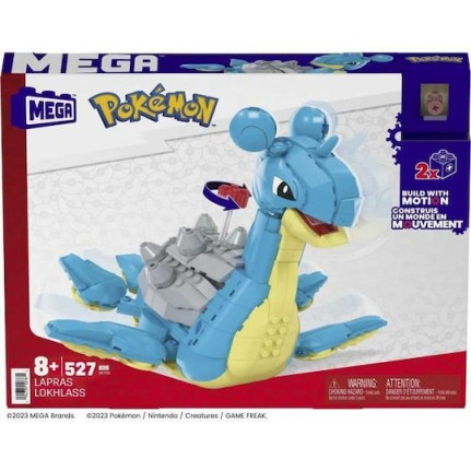 Mega Bloks Τουβλάκια Lapras για 8+ Ετών 527τμχ