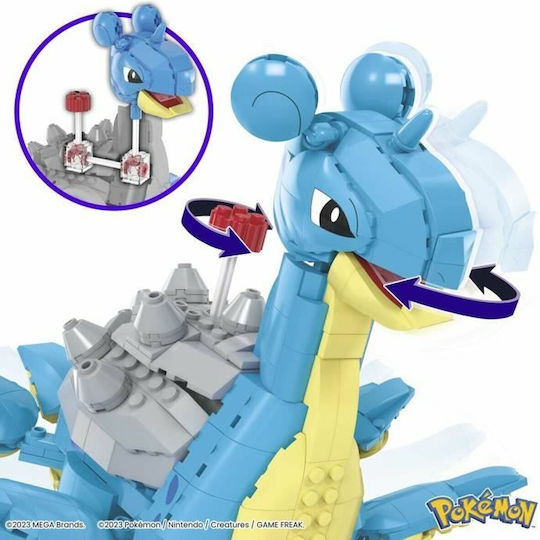 Mega Bloks Τουβλάκια Lapras για 8+ Ετών 527τμχ