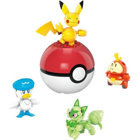 Mega Bloks Τουβλάκια Pokemon για 6+ Ετών 79τμχ
