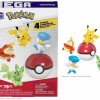 Mega Bloks Τουβλάκια Pokemon για 6+ Ετών 79τμχ
