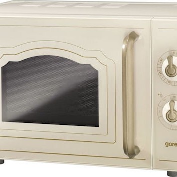 Gorenje MO4250CLI Φούρνος Μικροκυμάτων με Grill 20lt Μπεζ