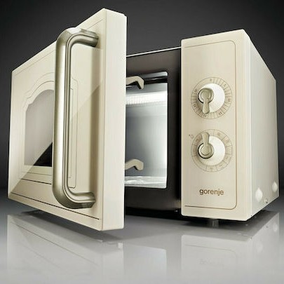 Gorenje MO4250CLI Φούρνος Μικροκυμάτων με Grill 20lt Μπεζ