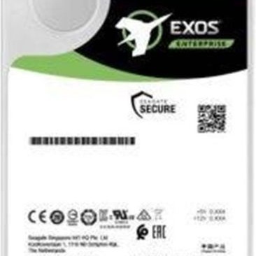 Seagate Exos X18 12TB HDD Σκληρός Δίσκος 3.5