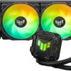 Asus TUF Gaming LC II 360 Υδρόψυξη Επεξεργαστή Τριπλού Ανεμιστήρα 120mm για Socket AM4/AM5/1700/1200/115x με ARGB Φωτισμό