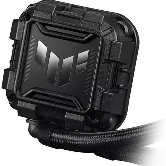 Asus TUF Gaming LC II 360 Υδρόψυξη Επεξεργαστή Τριπλού Ανεμιστήρα 120mm για Socket AM4/AM5/1700/1200/115x με ARGB Φωτισμό