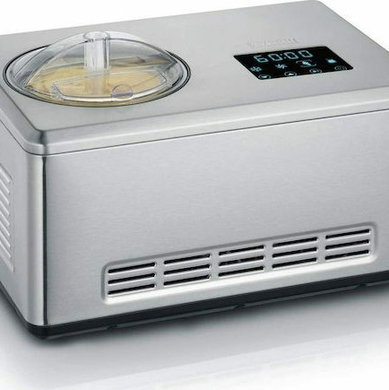 Severin EZ 7406 Γιαουρτομηχανή με Κάδο και Ψηφιακή Οθόνη 2lt Ασημί 180W