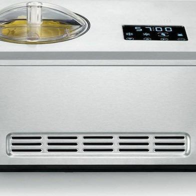 Severin EZ 7406 Γιαουρτομηχανή με Κάδο και Ψηφιακή Οθόνη 2lt Ασημί 180W