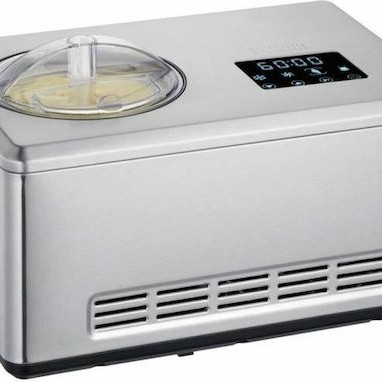 Severin EZ7405 Γιαουρτομηχανή με Κάδο και Ψηφιακή Οθόνη 2lt Ασημί 180W