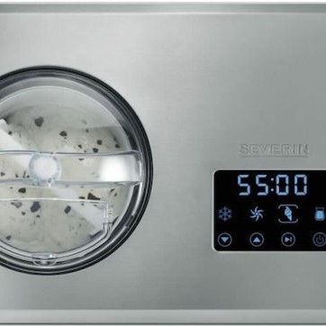 Severin EZ7405 Γιαουρτομηχανή με Κάδο και Ψηφιακή Οθόνη 2lt Ασημί 180W