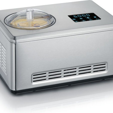 Severin EZ7405 Γιαουρτομηχανή με Κάδο και Ψηφιακή Οθόνη 2lt Ασημί 180W