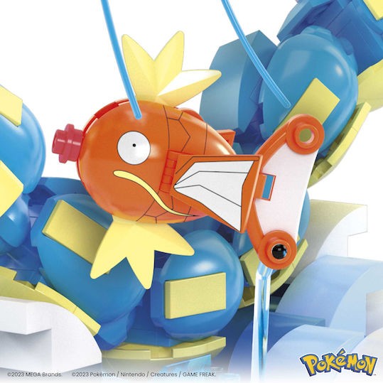 Mega Bloks Τουβλάκια Magicarp Evolution για 8+ Ετών 411τμχ