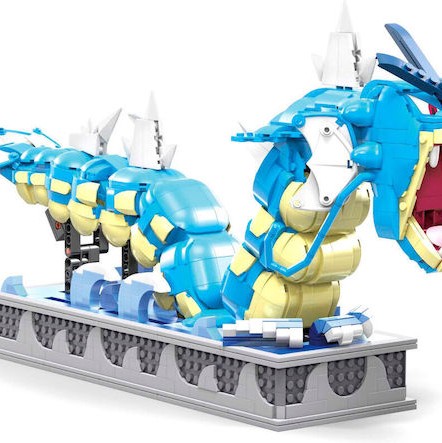 Mega Bloks Τουβλάκια Magicarp Evolution για 8+ Ετών 411τμχ