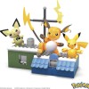 Mega Bloks Τουβλάκια Pikachu Evolution για 7 - 12 Ετών 159τμχ
