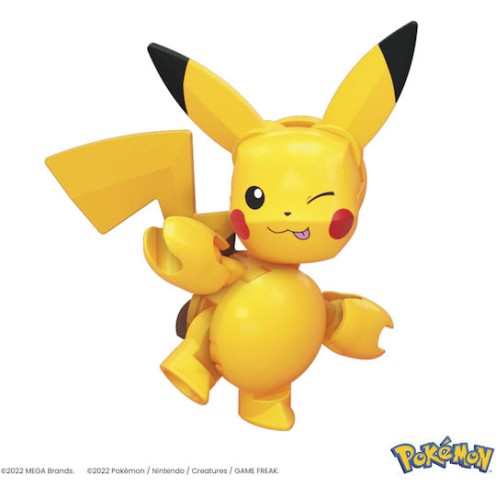 Mega Bloks Τουβλάκια Pikachu Evolution για 7 - 12 Ετών 159τμχ
