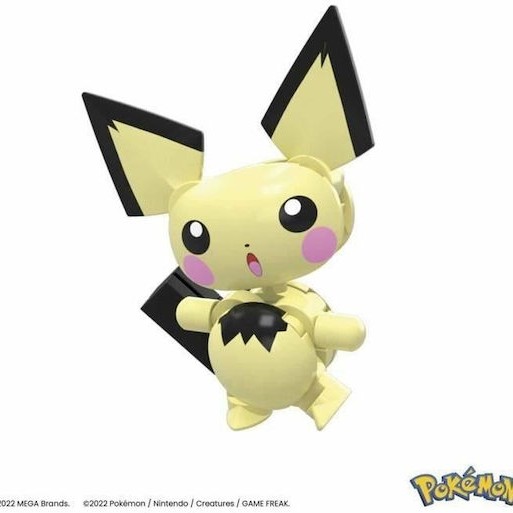 Mega Bloks Τουβλάκια Pikachu Evolution για 7 - 12 Ετών 159τμχ