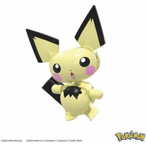 Mega Bloks Τουβλάκια Pikachu Evolution για 7 - 12 Ετών 159τμχ