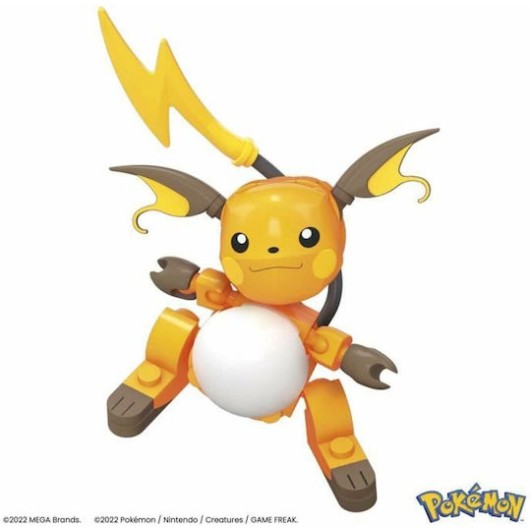 Mega Bloks Τουβλάκια Pikachu Evolution για 7 - 12 Ετών 159τμχ